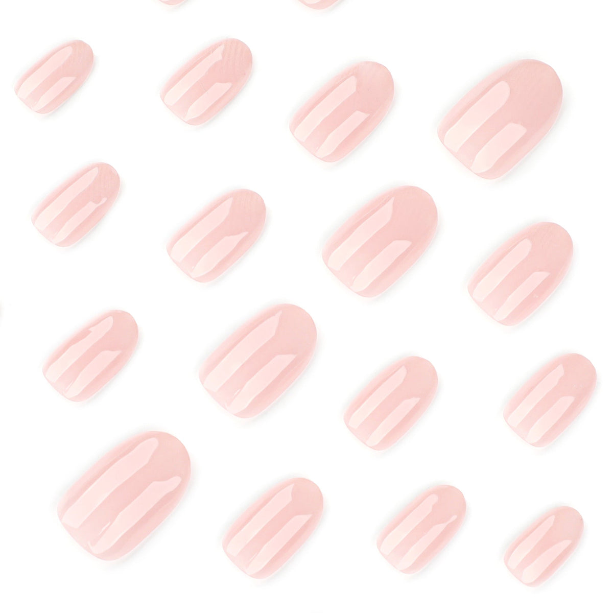 Soft Nude Gradient Almond Nails for Everyday Elegance – Image 3
