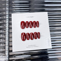 The Essential Solids | Short Round Handmade Press-on Nails – Image 2