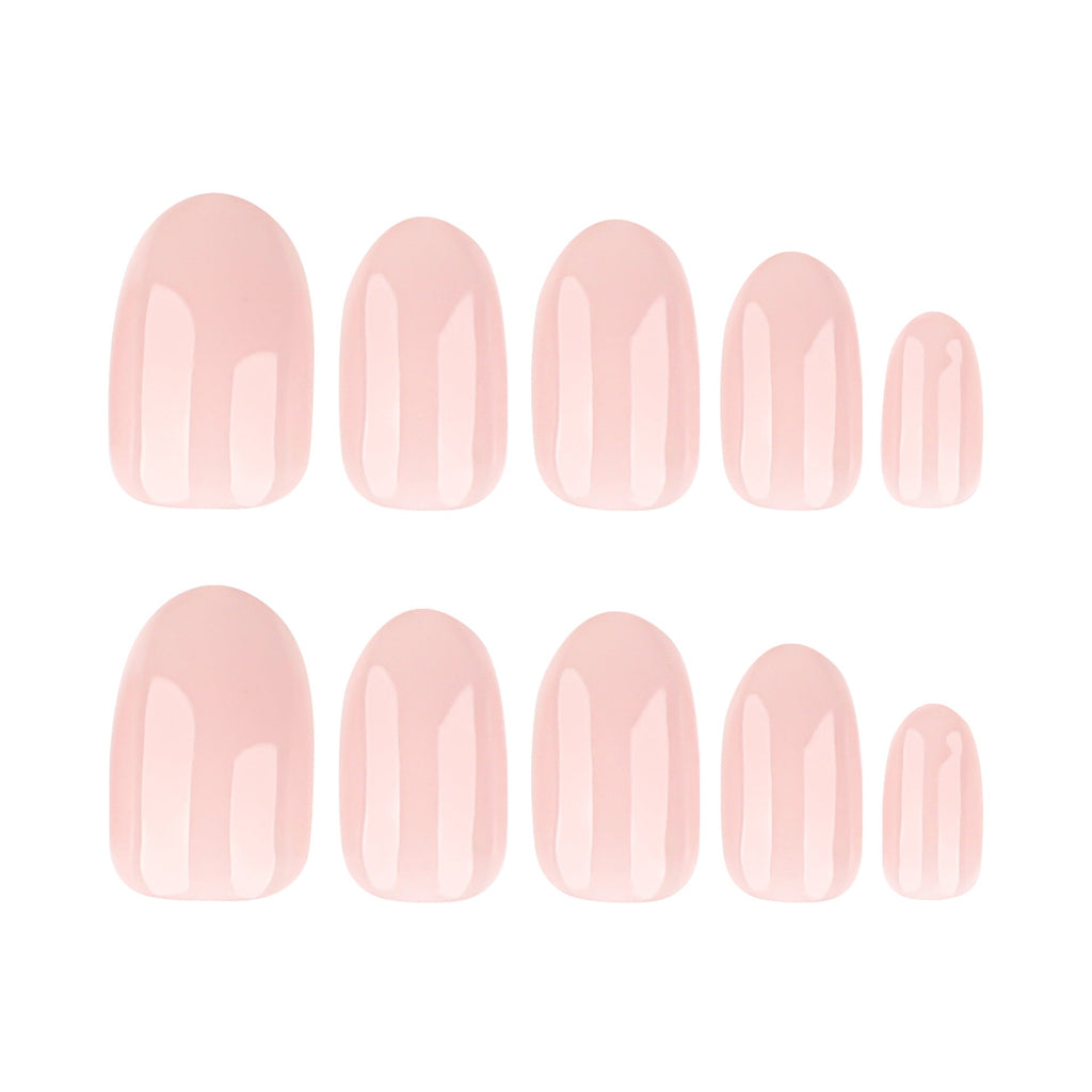 Soft Nude Gradient Almond Nails for Everyday Elegance – Image 5