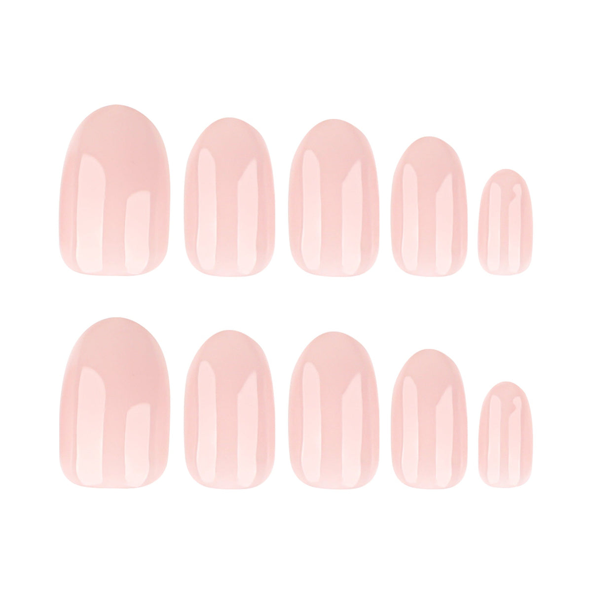 Soft Nude Gradient Almond Nails for Everyday Elegance – Image 5