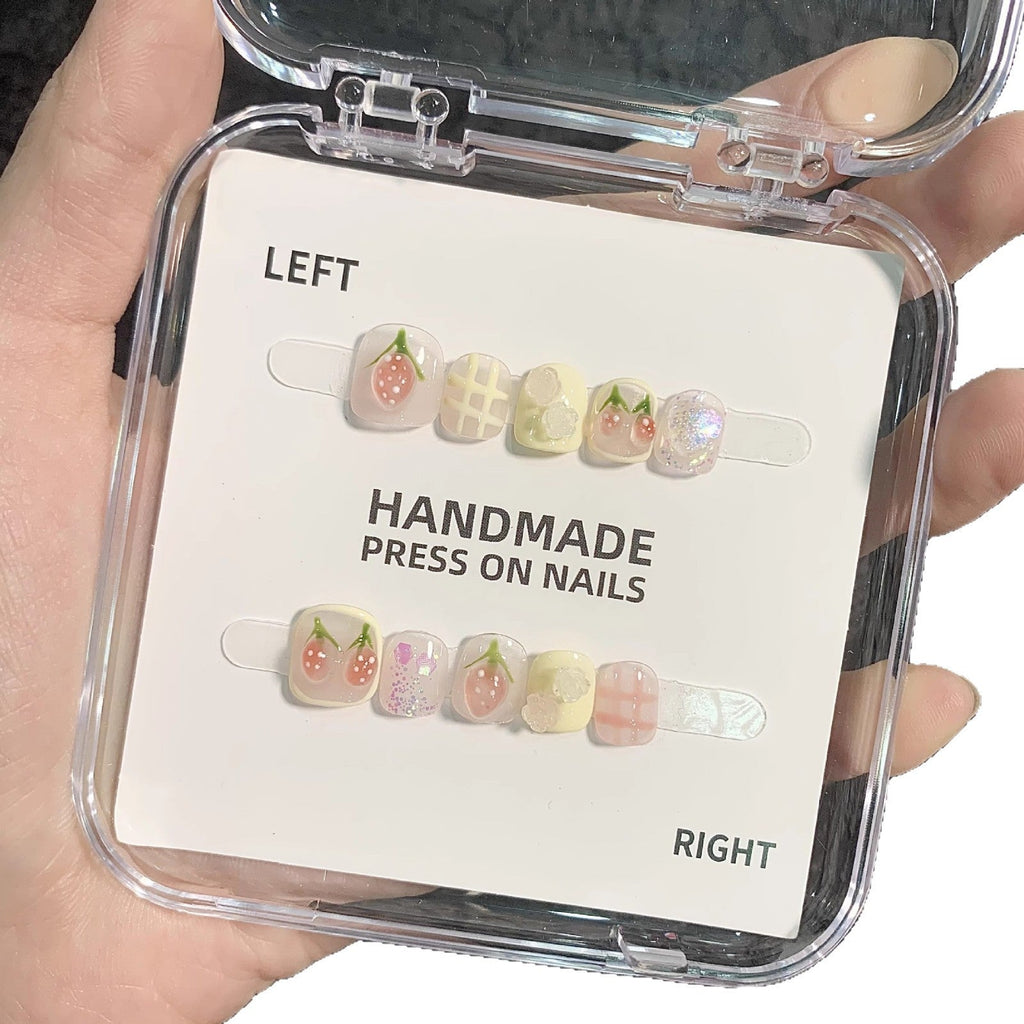 Cute Mini Cartoon Kids Press On Nails Variety Box – Image 5