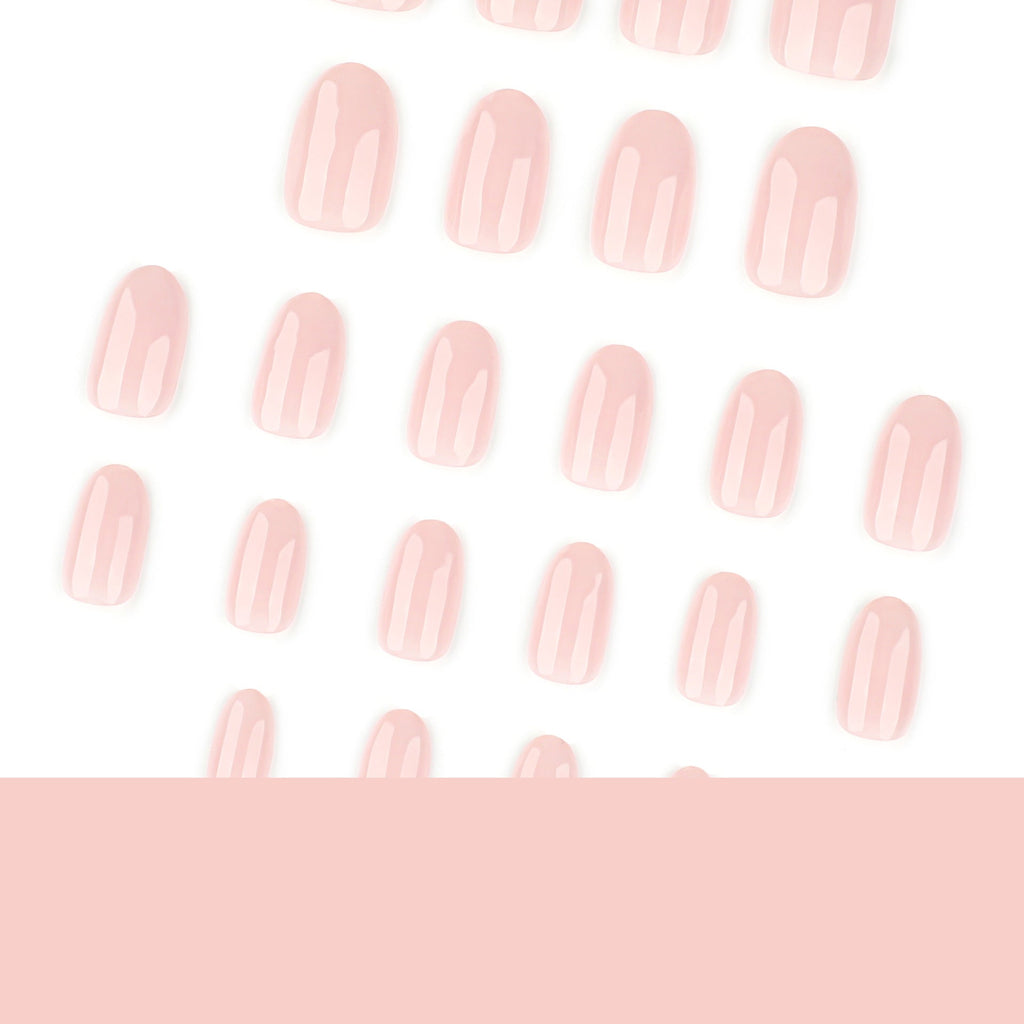 Soft Nude Gradient Almond Nails for Everyday Elegance – Image 4