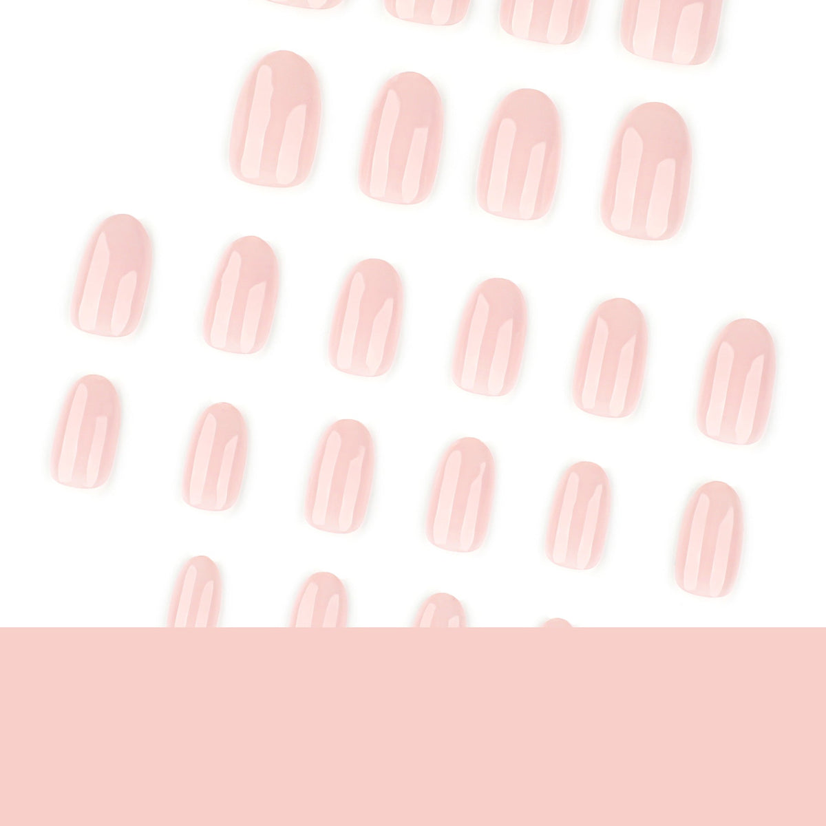 Soft Nude Gradient Almond Nails for Everyday Elegance – Image 4