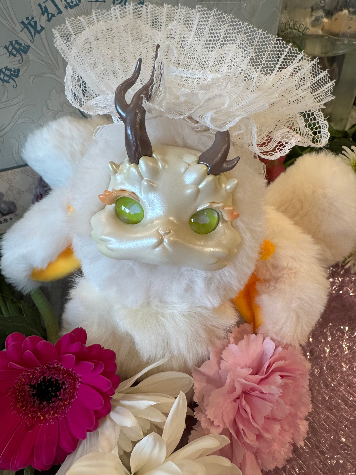 tutulong Fantasy Forest Tea Party series plush blind box, Step into a storybook woodland with a surprise Tutulong plush collectible.