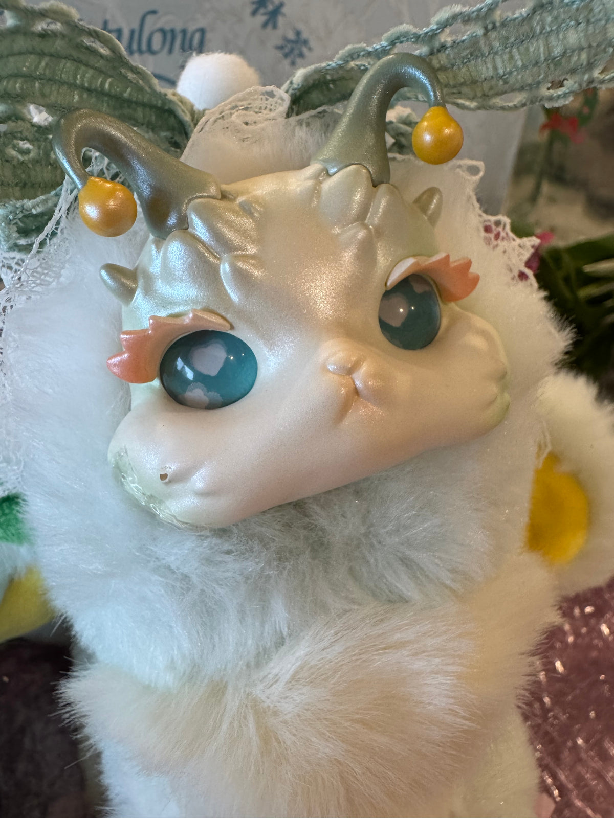 tutulong Fantasy Forest Tea Party series plush blind box, Step into a storybook woodland with a surprise Tutulong plush collectible.