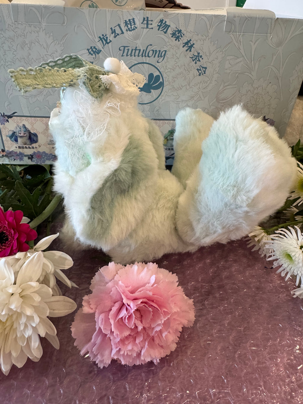tutulong Fantasy Forest Tea Party series plush blind box, Step into a storybook woodland with a surprise Tutulong plush collectible.