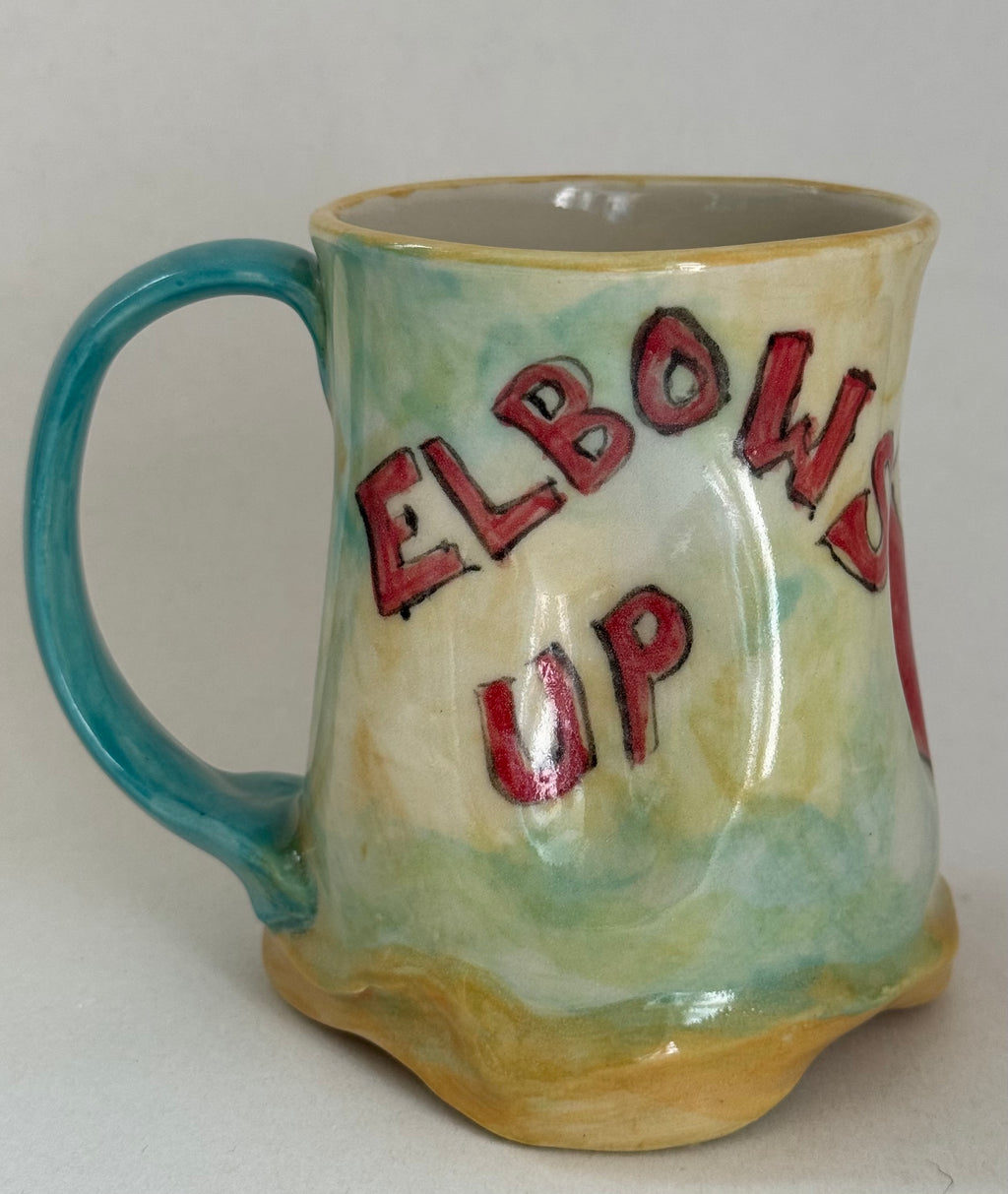 Canada Strong Handmade Pottery Mug – Canadian Beaver