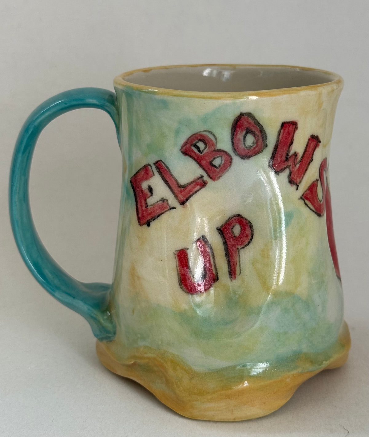 Canada Strong Handmade Pottery Mug – Canadian Beaver