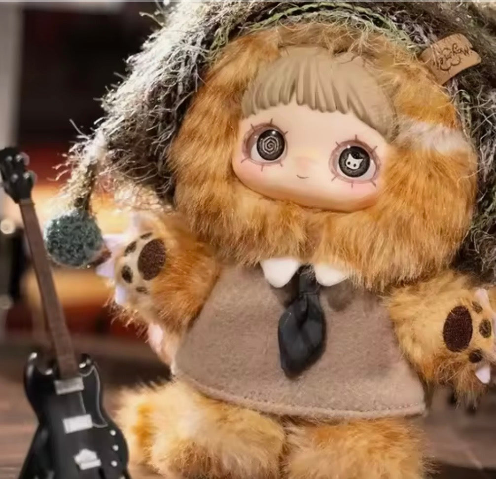 MayMei Kitten Academy Series Plush Blind Box Keychain:  TOPTOY x SURE FUN MayMei Kitten Academy Series Plush Blind Box Keychain