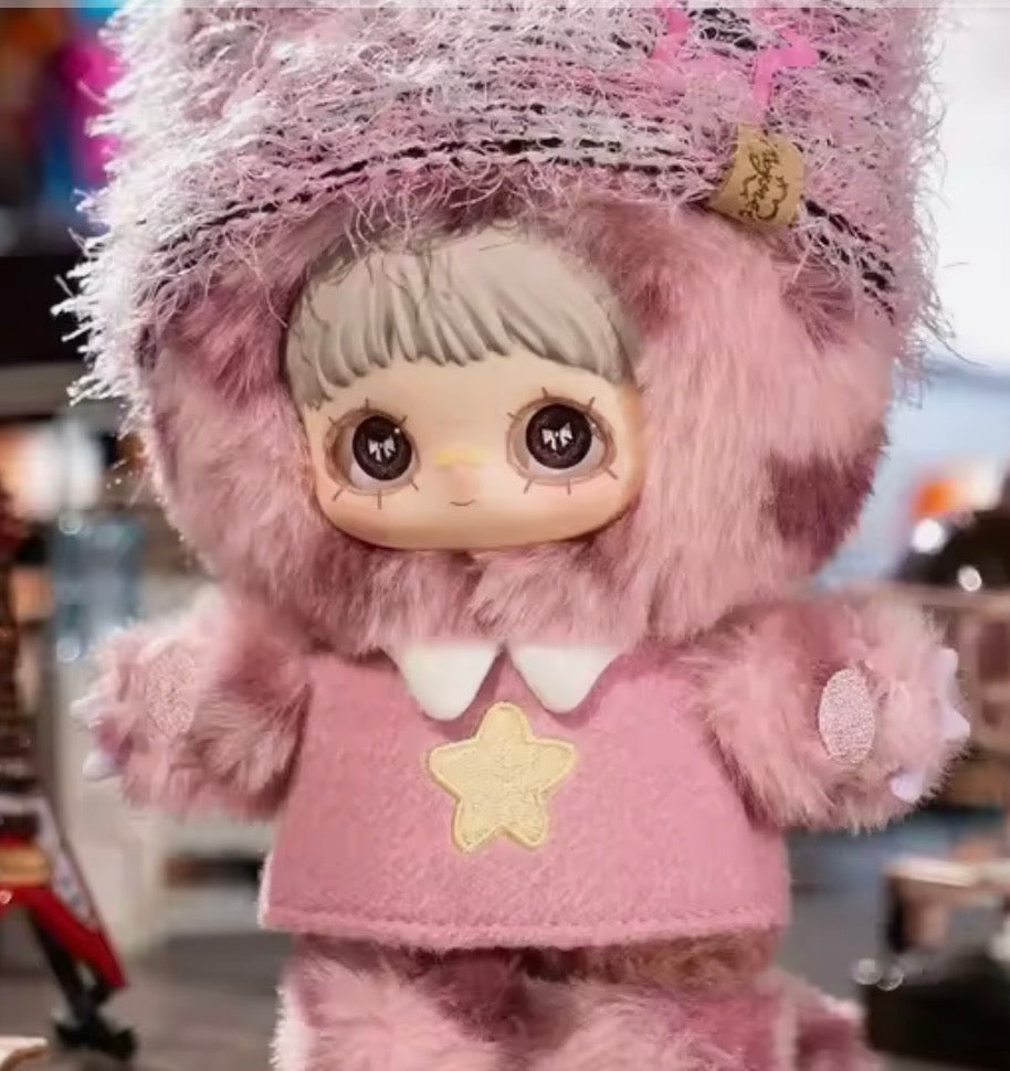 MayMei Kitten Academy Series Plush Blind Box Keychain:  TOPTOY x SURE FUN MayMei Kitten Academy Series Plush Blind Box Keychain