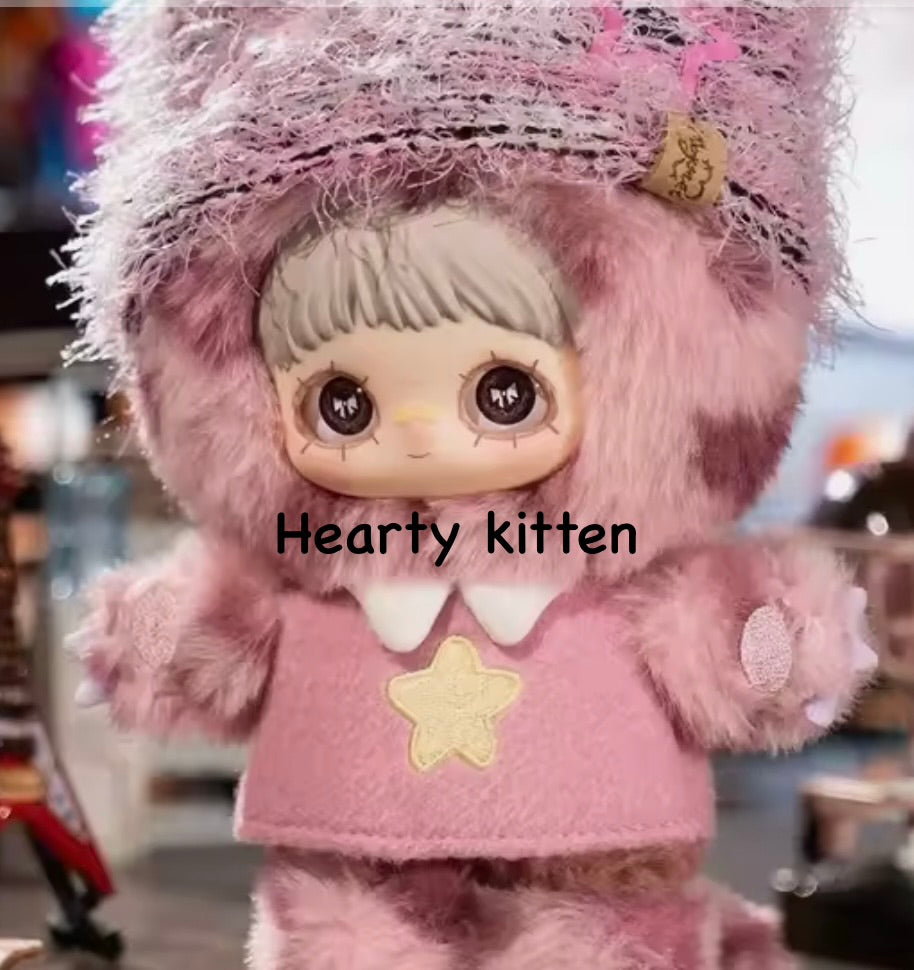 MayMei Kitten Academy Series Plush Blind Box Keychain:  TOPTOY x SURE FUN MayMei Kitten Academy Series Plush Blind Box Keychain