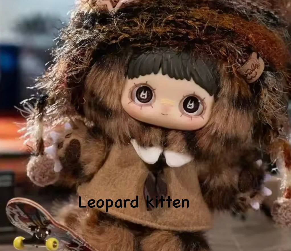 MayMei Kitten Academy Series Plush Blind Box Keychain:  TOPTOY x SURE FUN MayMei Kitten Academy Series Plush Blind Box Keychain