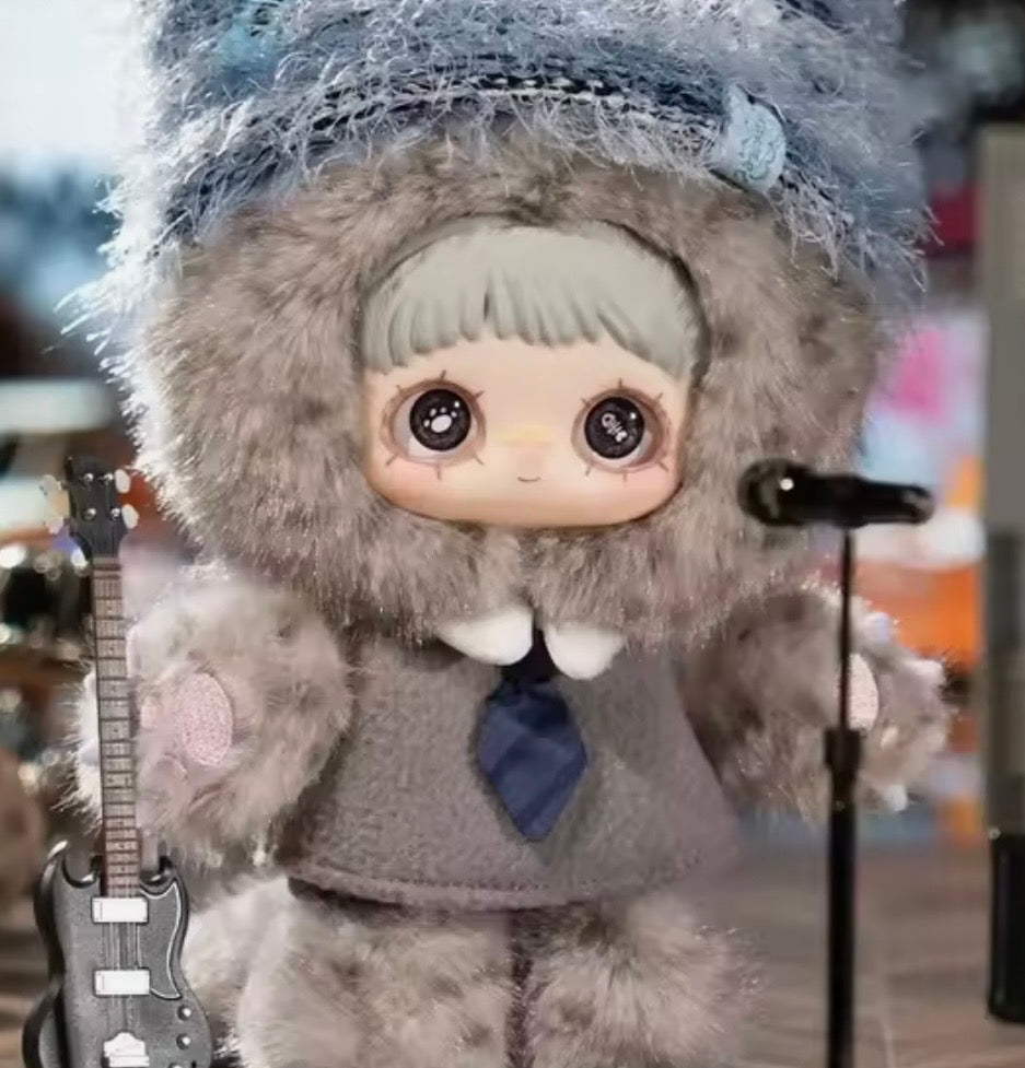 MayMei Kitten Academy Series Plush Blind Box Keychain:  TOPTOY x SURE FUN MayMei Kitten Academy Series Plush Blind Box Keychain
