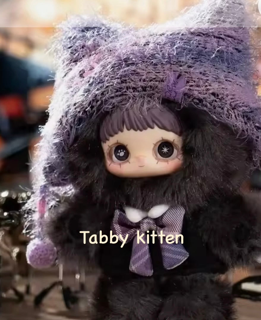 MayMei Kitten Academy Series Plush Blind Box Keychain:  TOPTOY x SURE FUN MayMei Kitten Academy Series Plush Blind Box Keychain
