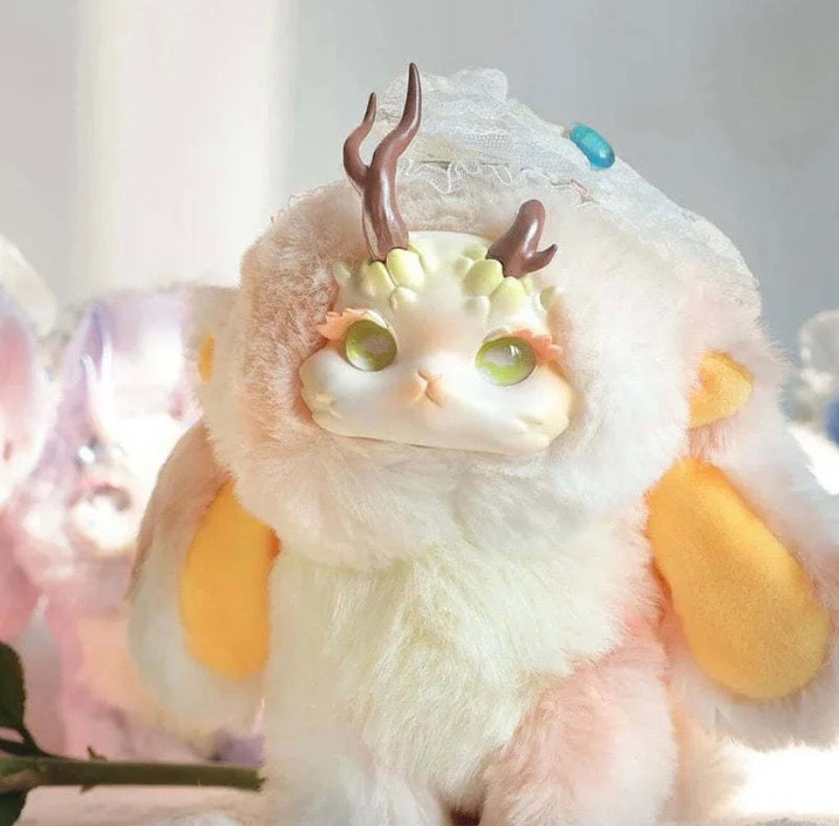 tutulong Fantasy Forest Tea Party series plush blind box, Step into a storybook woodland with a surprise Tutulong plush collectible.