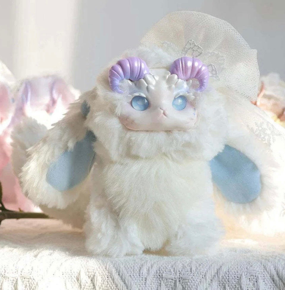 tutulong Fantasy Forest Tea Party series plush blind box, Step into a storybook woodland with a surprise Tutulong plush collectible.