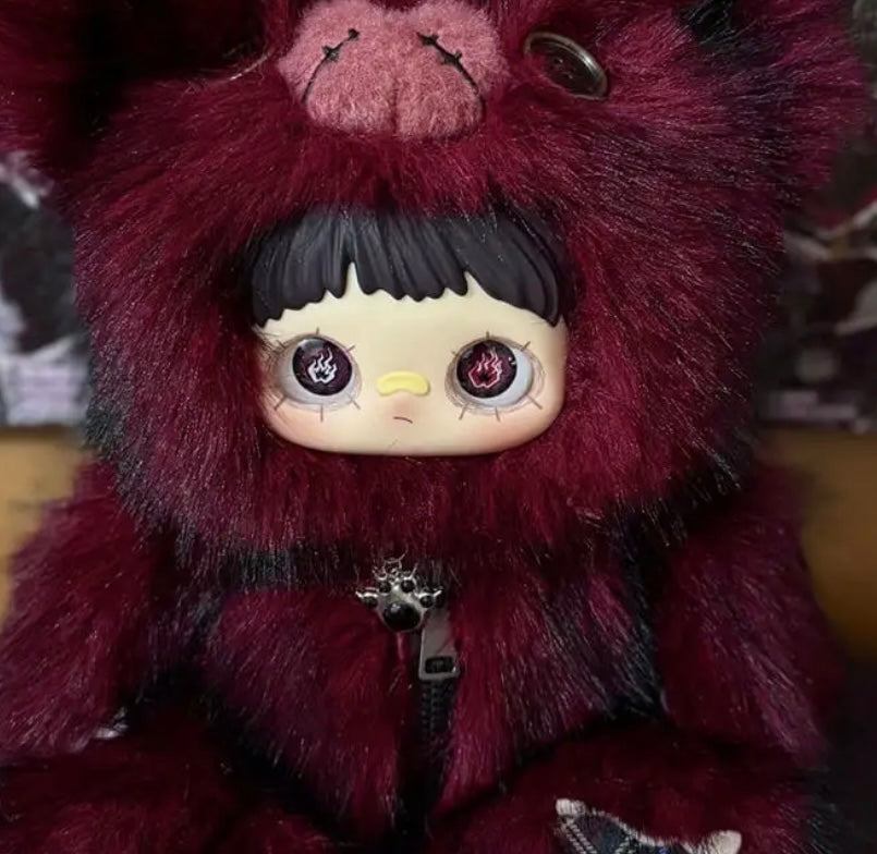 MayMei Rebel Doll Plush Backpack