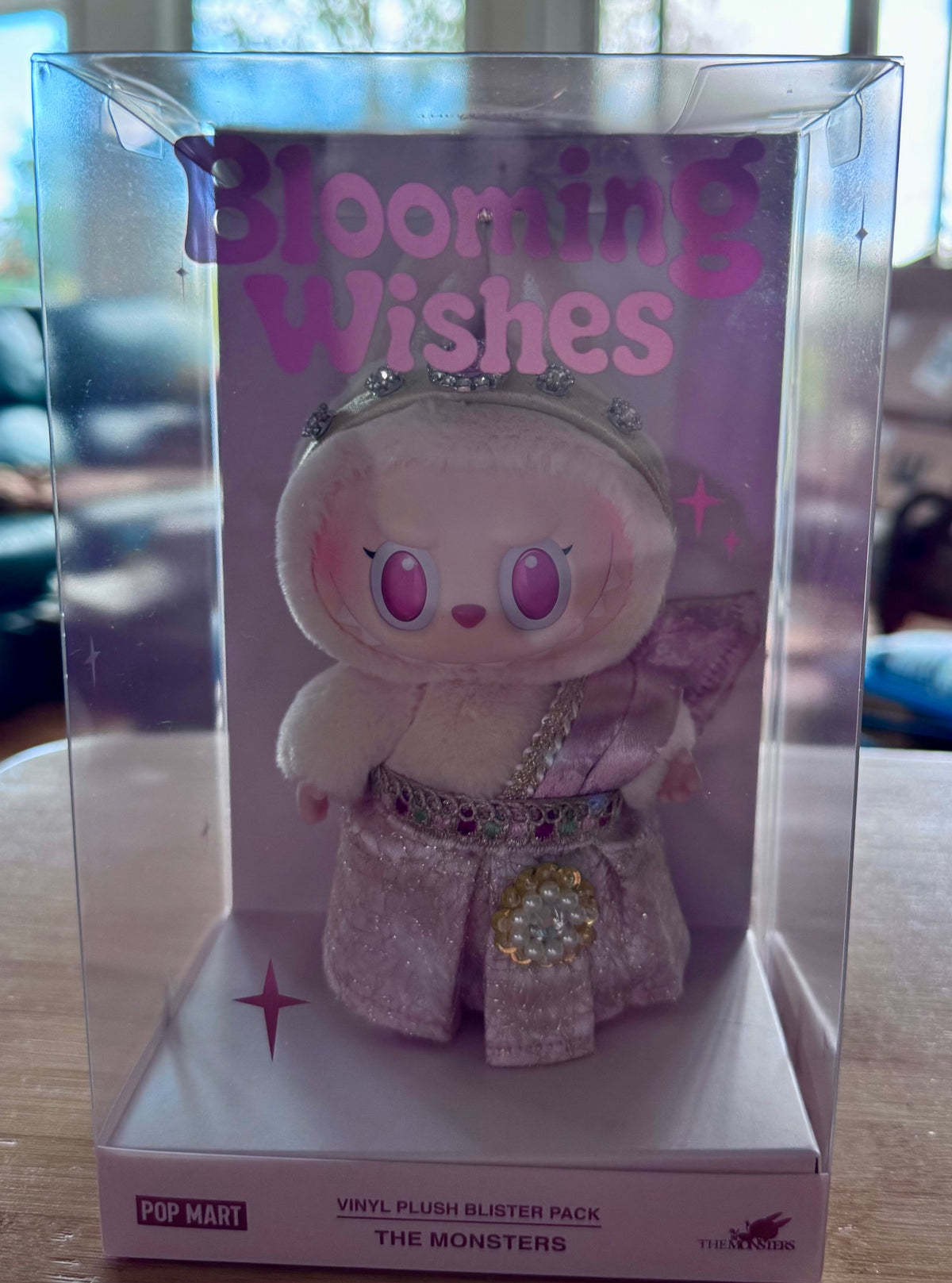POP MART THE MONSTERS Blooming Wishes Vinyl Plush | Thailand Exclusive