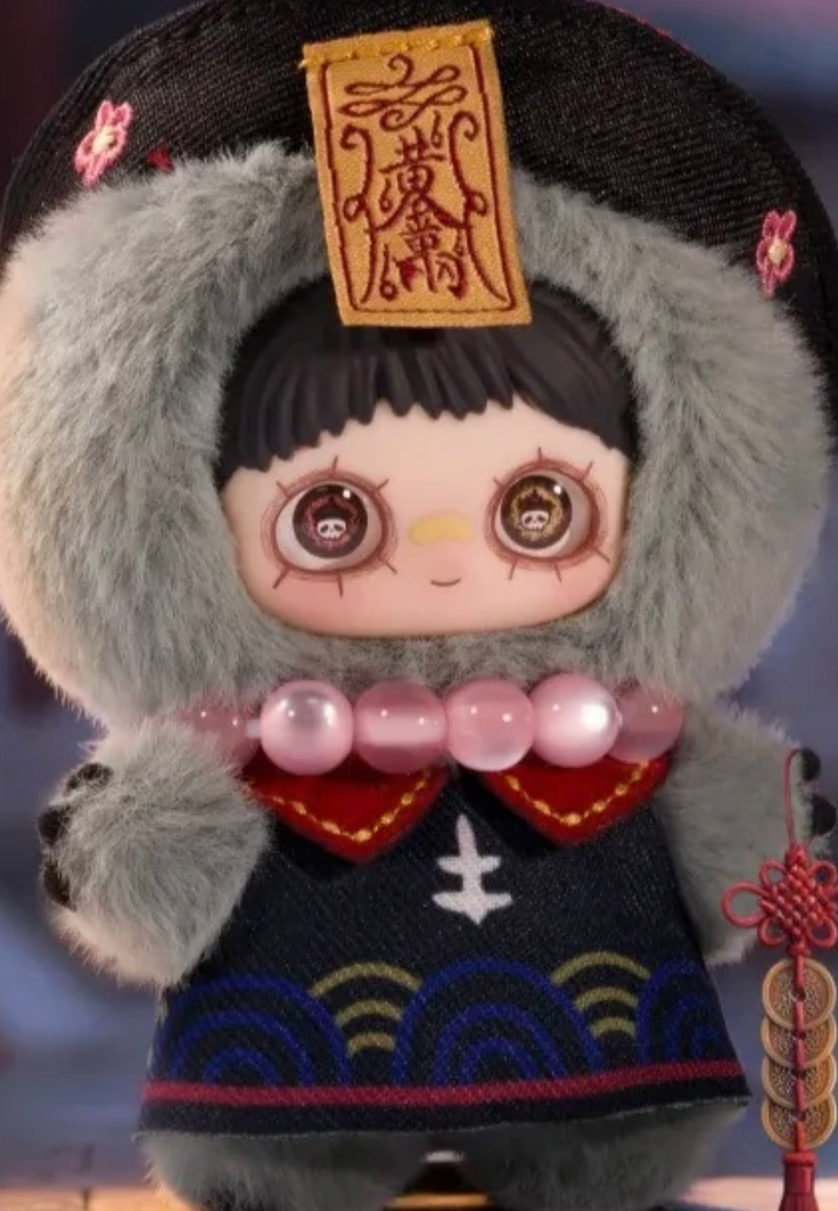 MayMei Little Zombie Collectible Doll | Cash In & Lucky fortune,  In