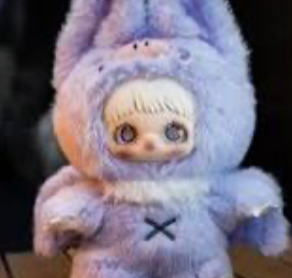 MayMei Dark Forest Series Plush Blind Box – Spooky-Cute gothic Art Toy Keychain