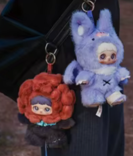 MayMei Dark Forest Series Plush Blind Box – Spooky-Cute gothic Art Toy Keychain