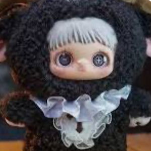 MayMei Dark Forest Series Plush Blind Box – Spooky-Cute gothic Art Toy Keychain