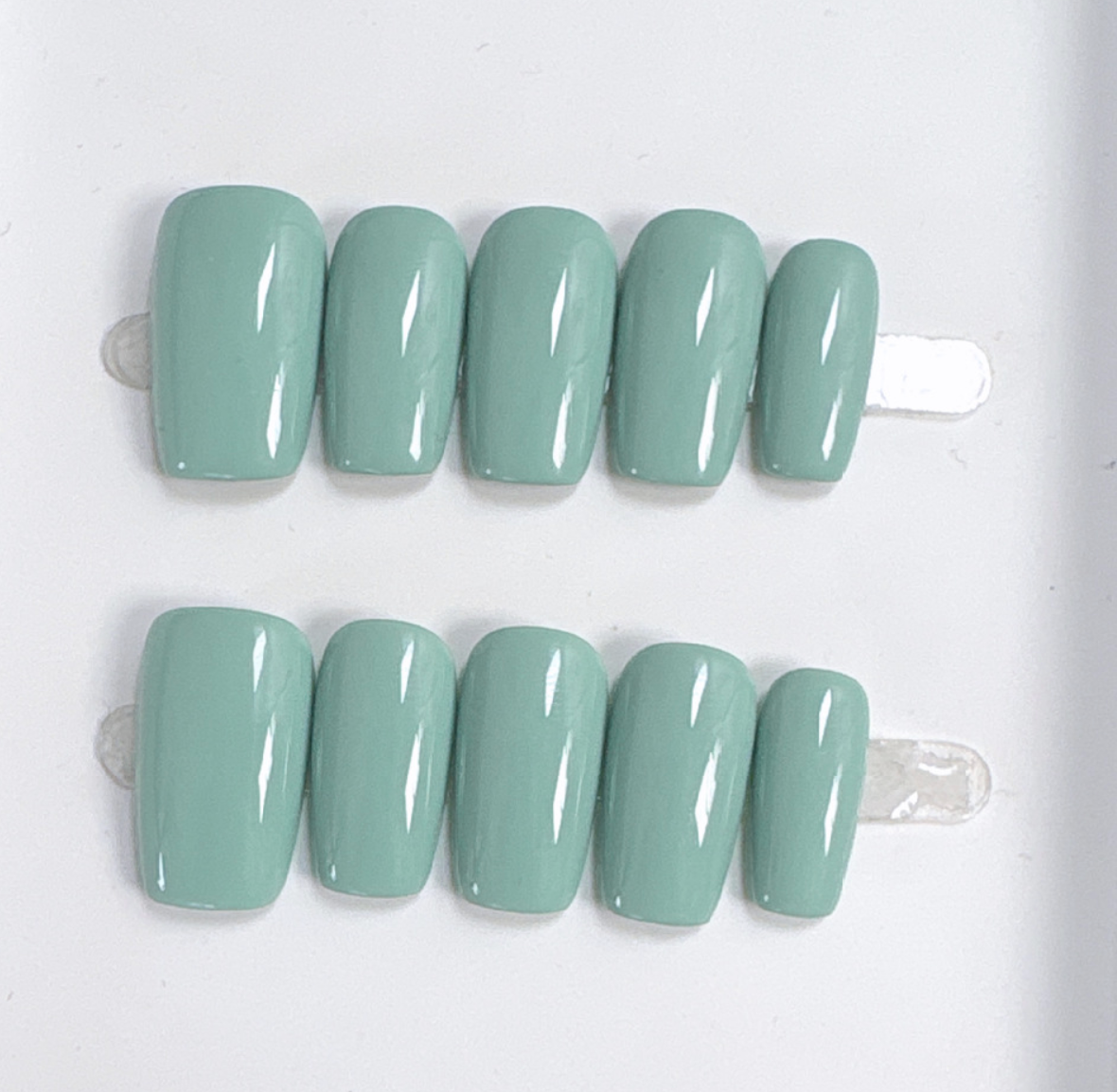 The Essential Solids | Short Round Handmade Press-on Nails – Image 20