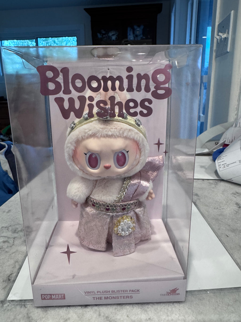 POP MART THE MONSTERS Blooming Wishes Vinyl Plush | Thailand Exclusive