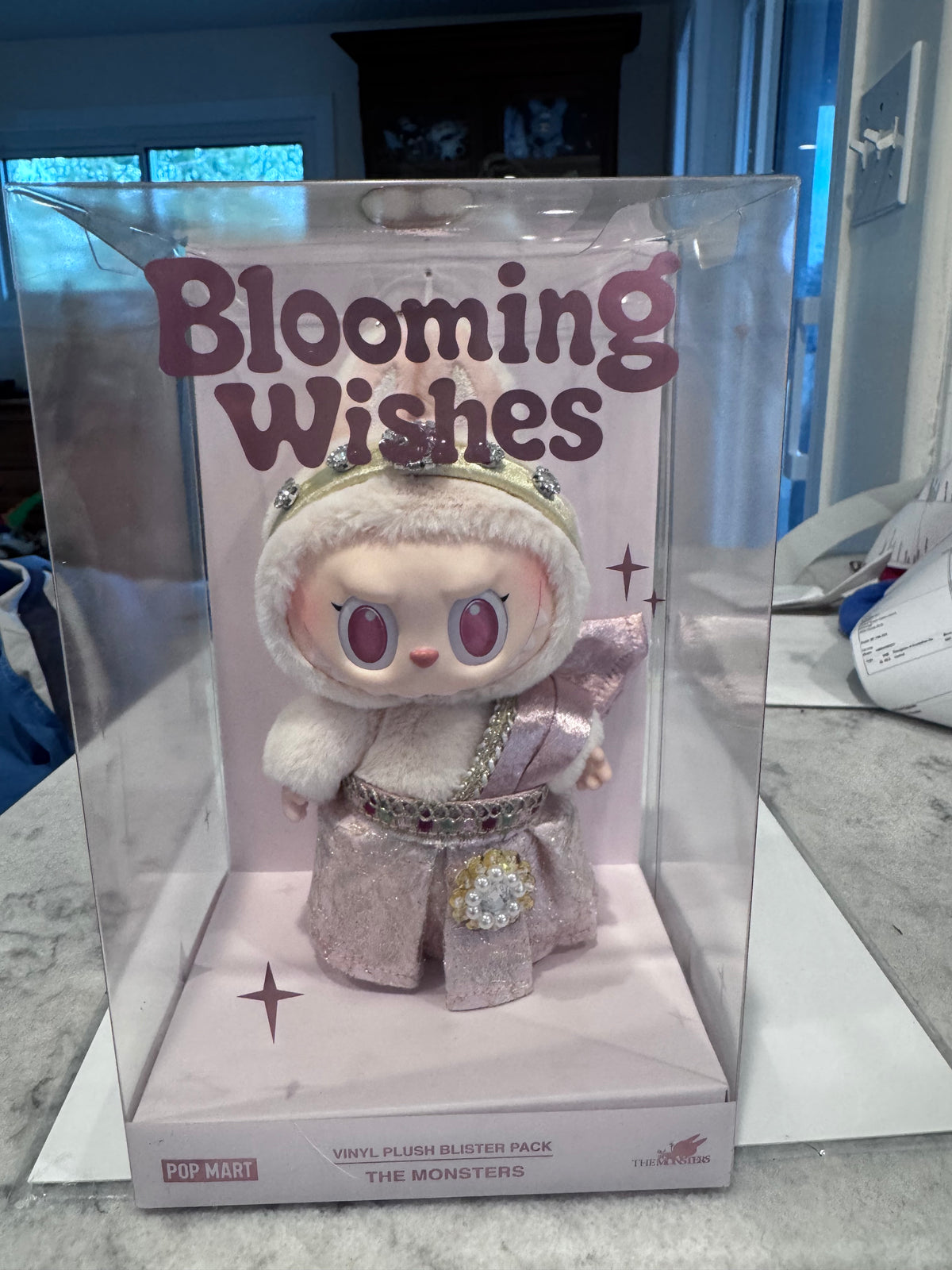 POP MART THE MONSTERS Blooming Wishes Vinyl Plush | Thailand Exclusive