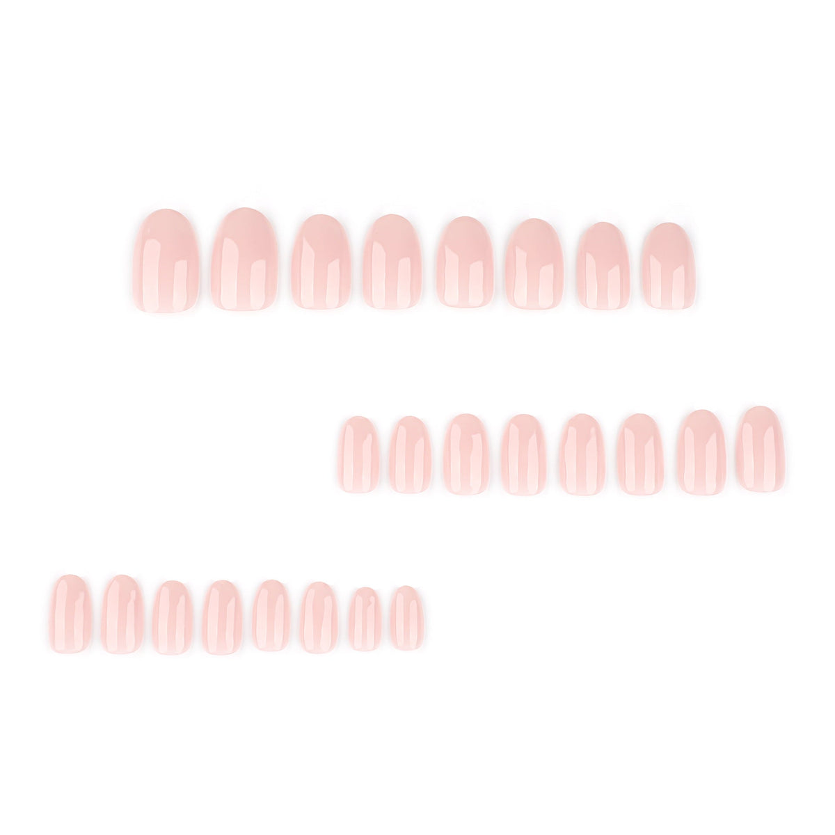 Soft Nude Gradient Almond Nails for Everyday Elegance – Image 2