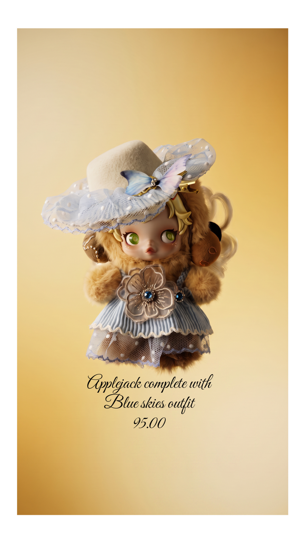 cowgirl belle,  Apple Jack, Skull Panda