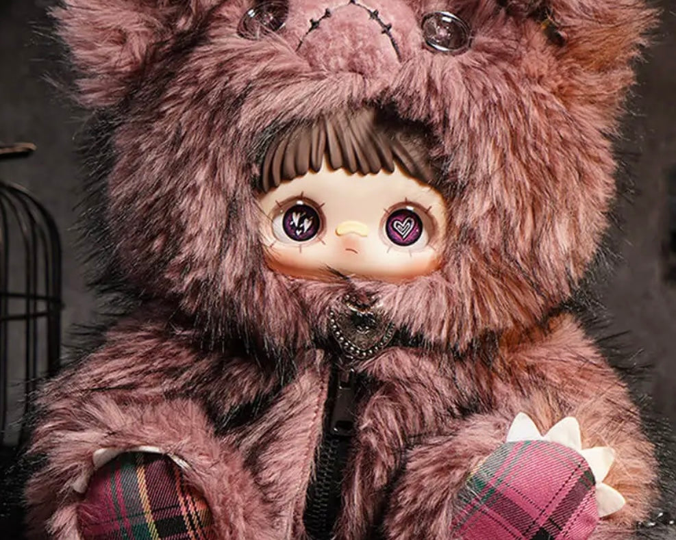 MayMei Rebel Doll Plush Backpack