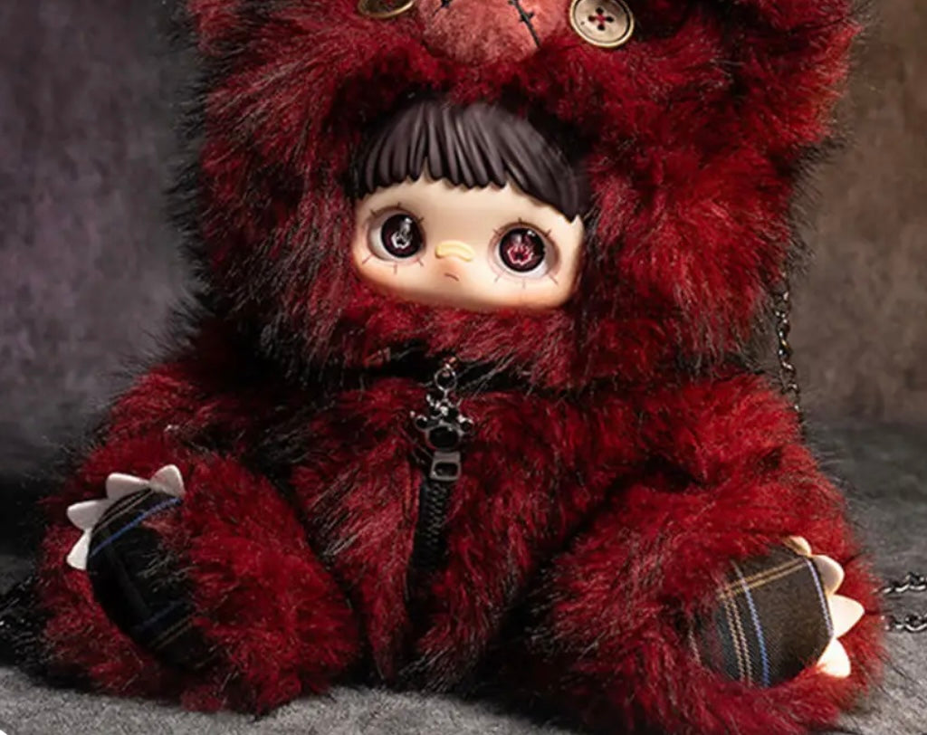 MayMei Rebel Doll Plush Backpack