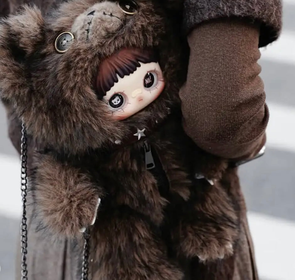 MayMei Rebel Doll Plush Backpack