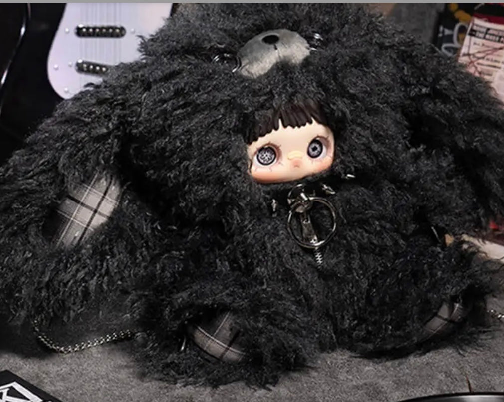 MayMei Rebel Doll Plush Backpack