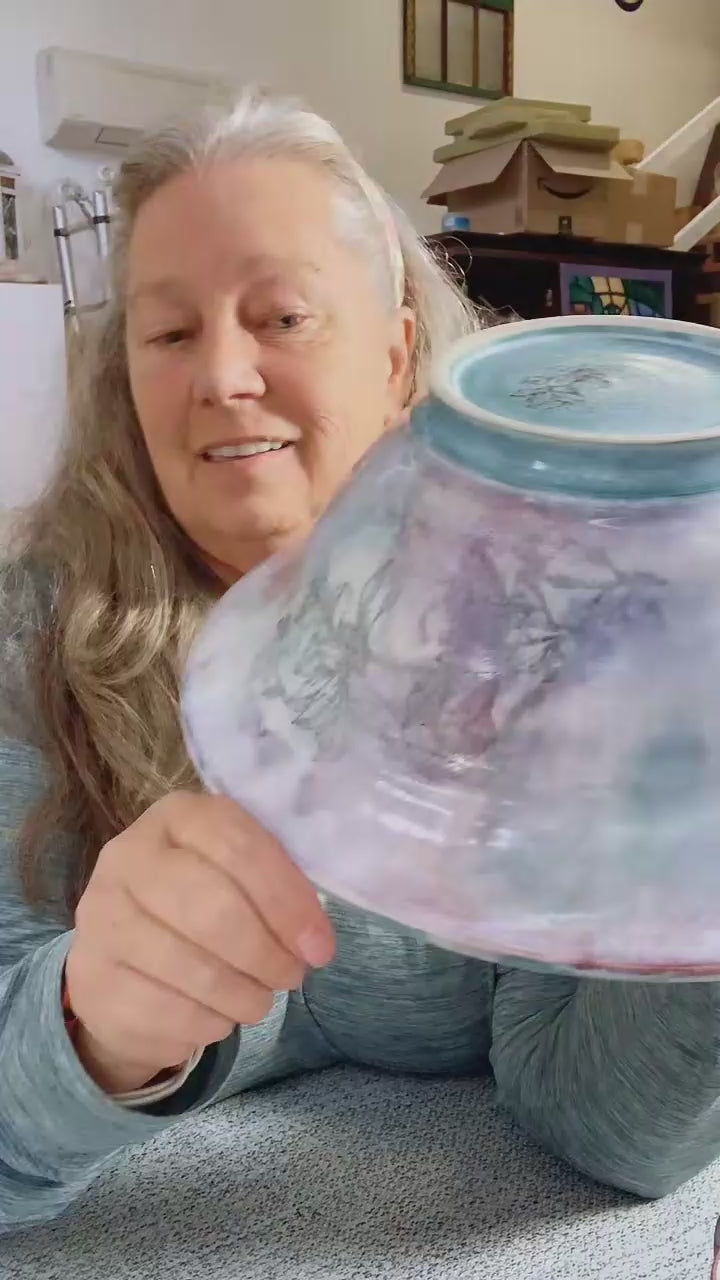 salad size bowl
