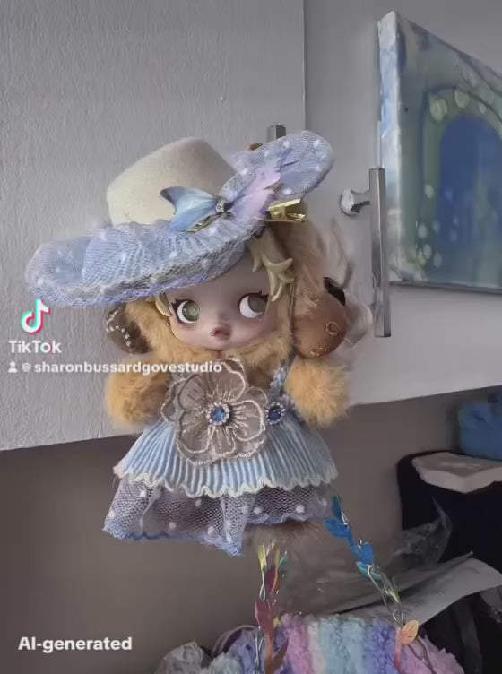 cowgirl belle,  Apple Jack, Skull Panda