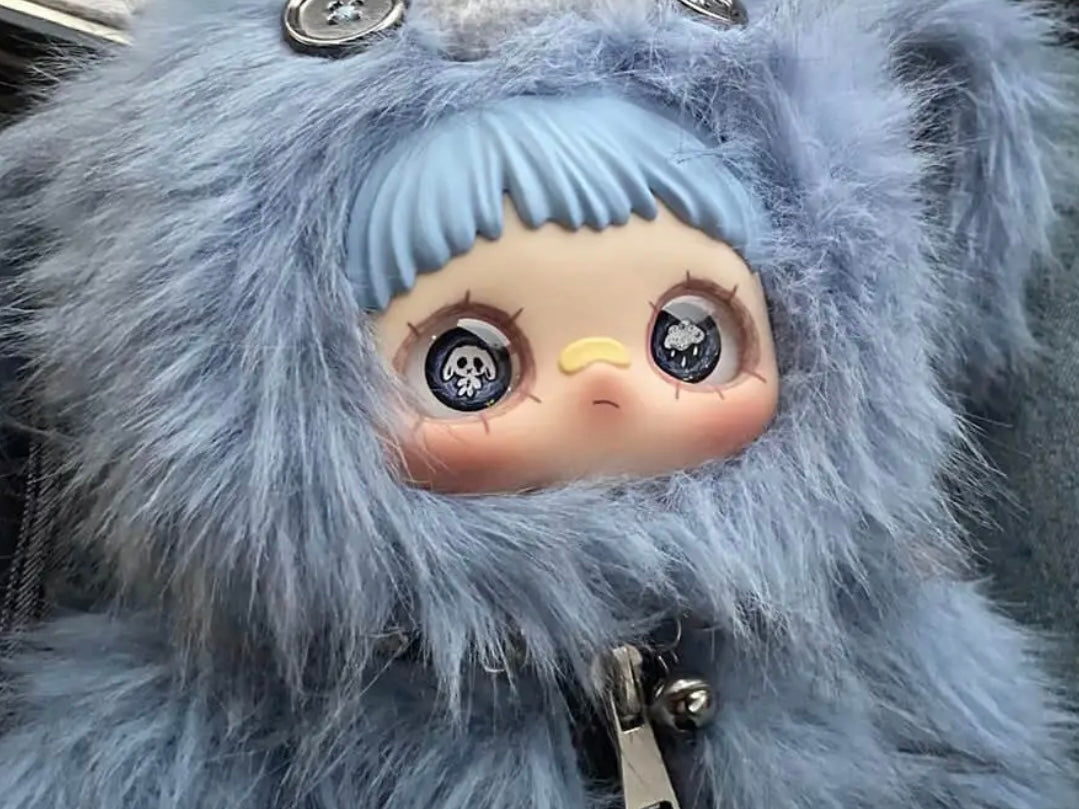 MayMei Rebel Doll Plush Backpack