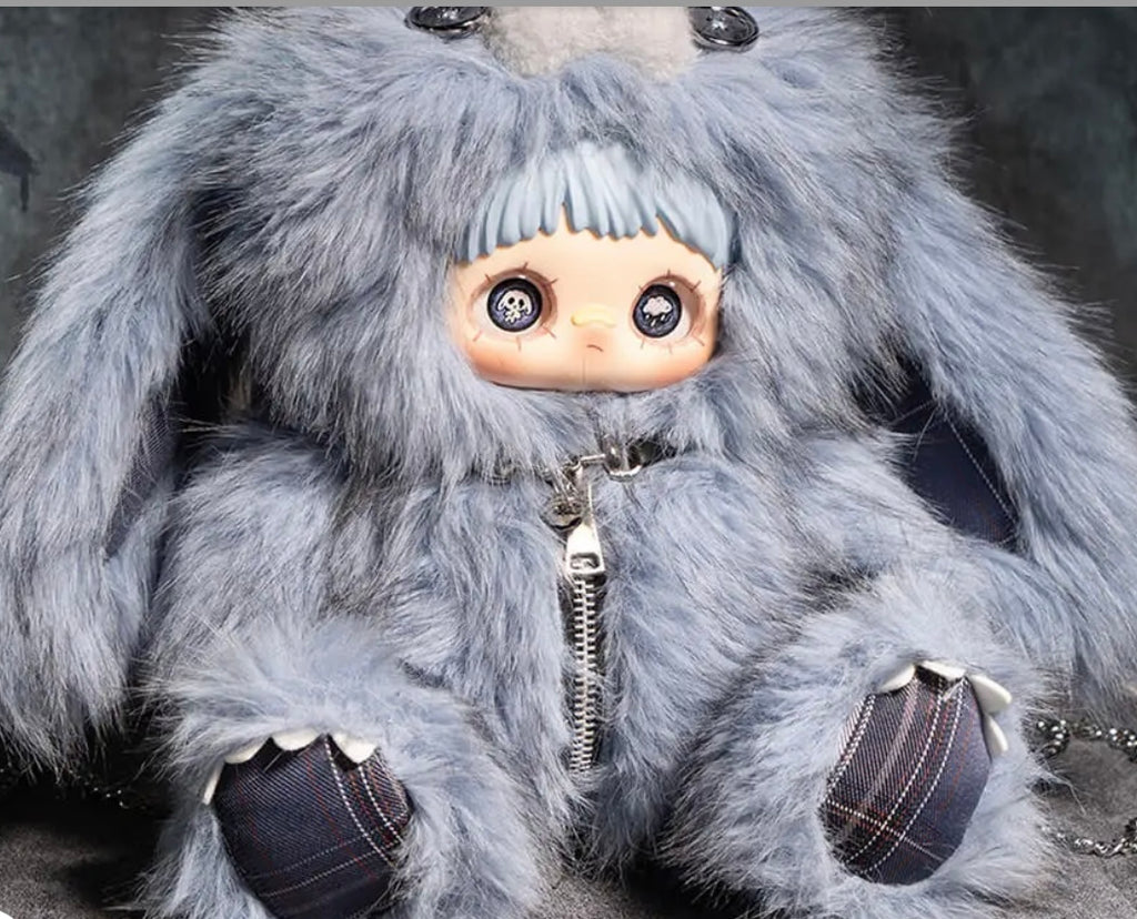 MayMei Rebel Doll Plush Backpack