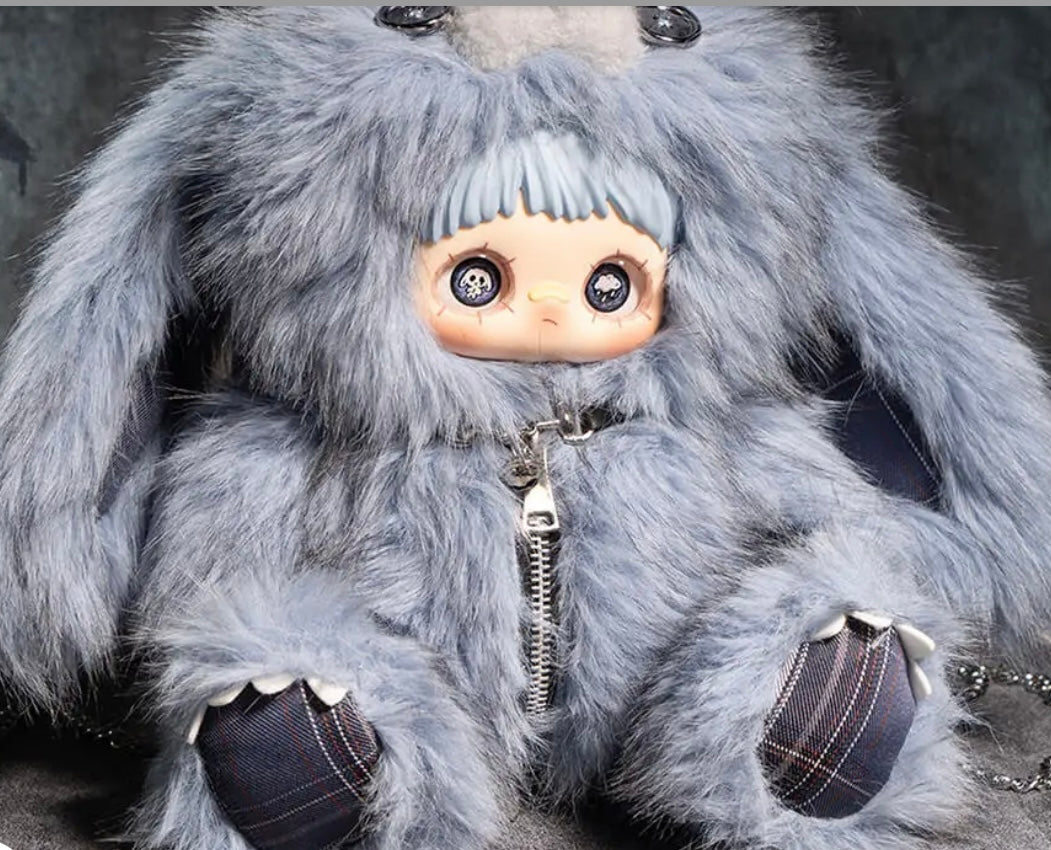 MayMei Rebel Doll Plush Backpack